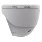 Domo IP 3 Megapíxel (2K) / Wi-Fi / Sirena y Estrobo /Audio de Dos Vías / Detección Humana y Vehiculo / Notificación Push / Audios Personalizables / Ranura Para Memoria hasta 512GB / Uso en Exterior IP67