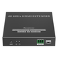 Receptor Compatible para Kit TT582 | 4K @60Hz | Cat 6, 6a y 7 |  hasta 120 metros |