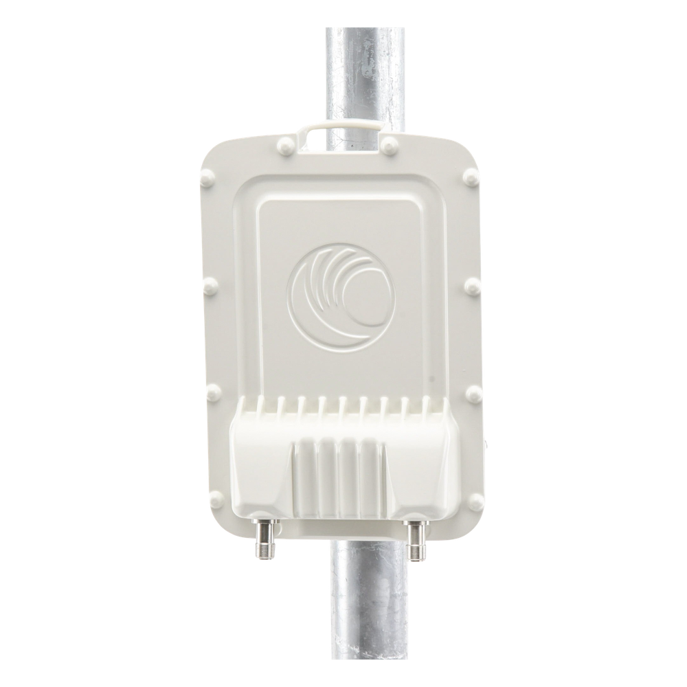 Backhaul radio conecterizado, 4.9-6.05 GHz PTP/HCMP/ 450 Mbps Reales, incluye fuente avanzada AC/DC / Hasta + 80 km - (C050067H008C)