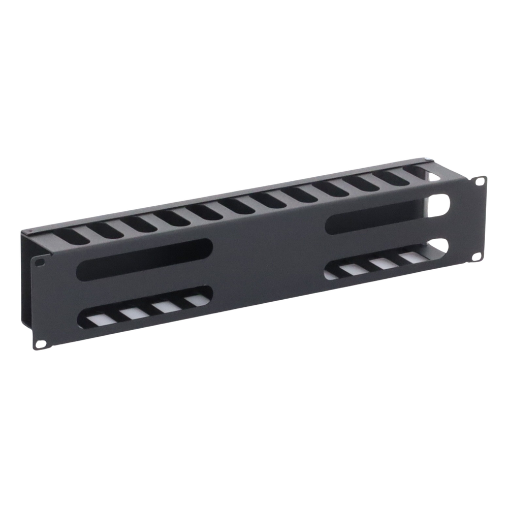 Organizador de cables horizontal de 19", 2UR (THE0040032001001 )