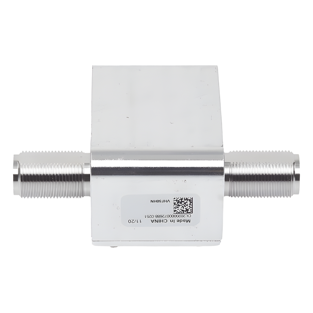 Protector Coaxial RF Banda Ancha / 100-512 MHz / 750W / Conectores N Hembra / Para Combinadores