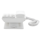 Teléfono IP Hotelero Wi-Fi, 2 líneas SIP con 2 cuentas, codec Opus, IPV4/IPV6, color blanco, con gestión en la nube GDMS
