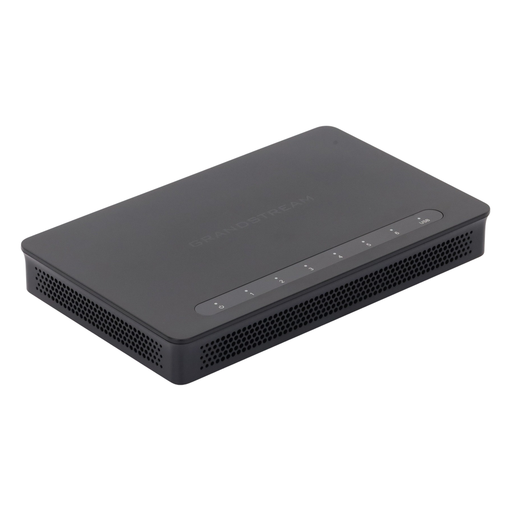 Router Gigabit VPN / Balanceador de cargas / 30,000 sesiones NAT /  6 puertos 10/100/1000 Mbps (WAN/LAN) / Compatible con GWN Cloud.