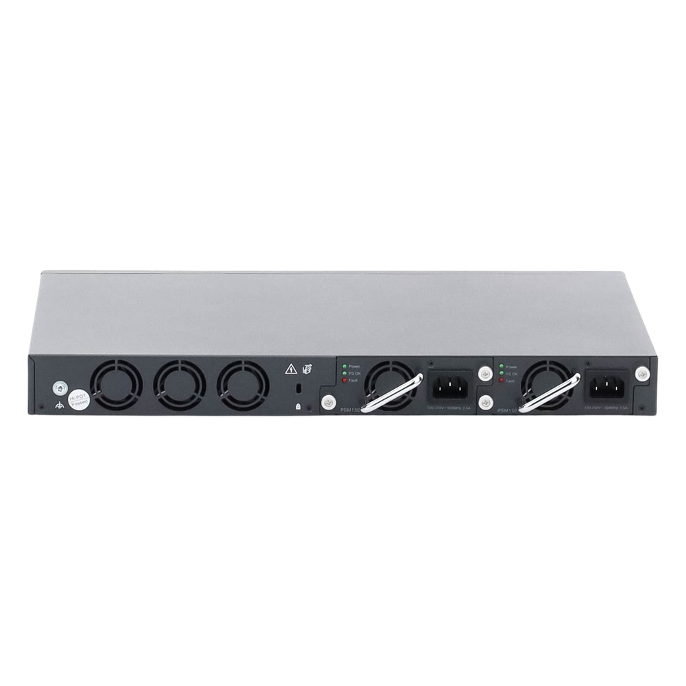 Deltra Stream - OLT de 8 Puertos GPON  / Conexión Hasta 1,024 ONUs / 1 Puerto Gigabit RJ45 Uplink / 2 Puertos SFP+ 10GbE Uplink / Fuentes Redundantes AC-AC (incluidas) /  Administración desde la Nube Sin Costo (DPMS)