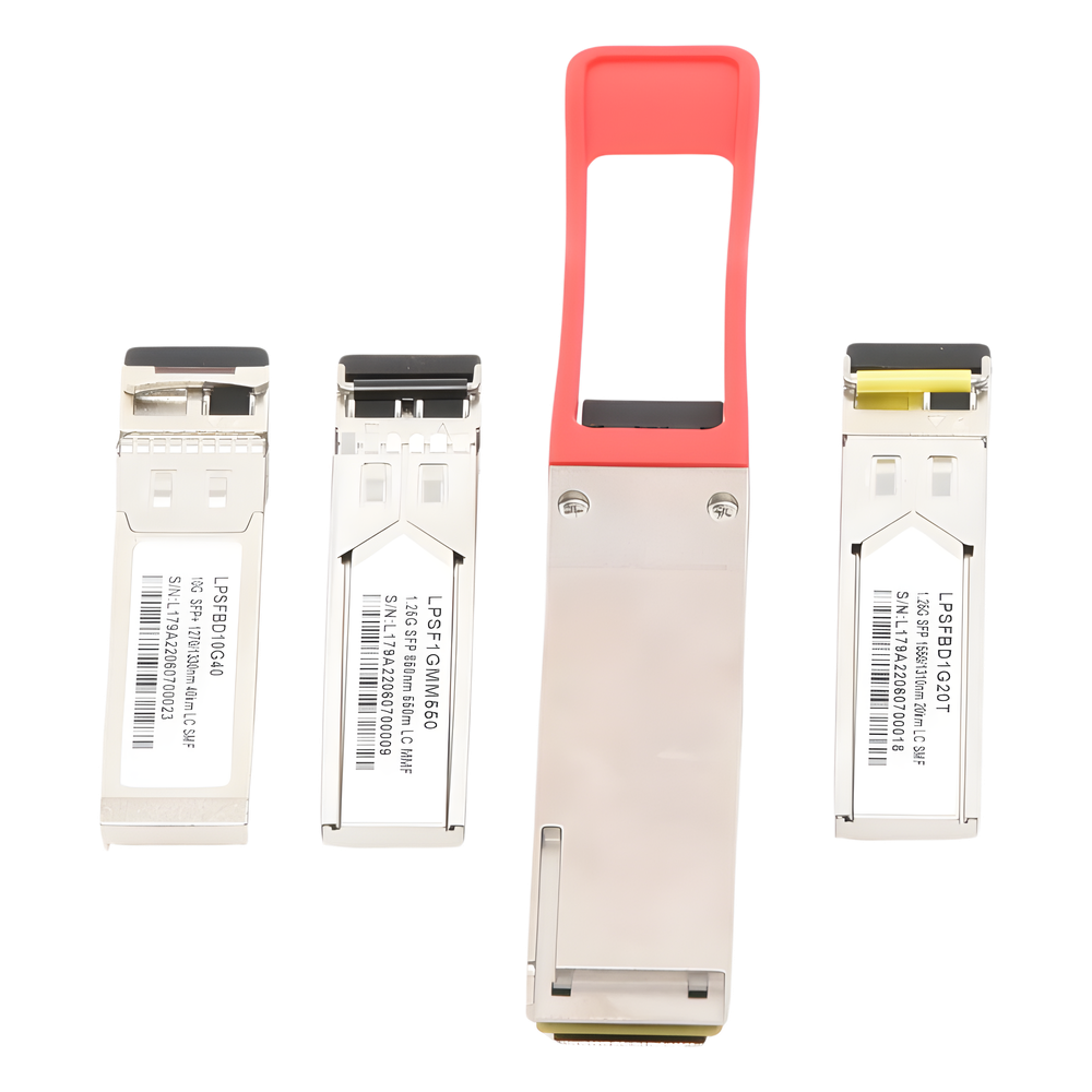 TRANSCEPTOR QSFP+ 40G TX 1310NM MONO MODO 40KM