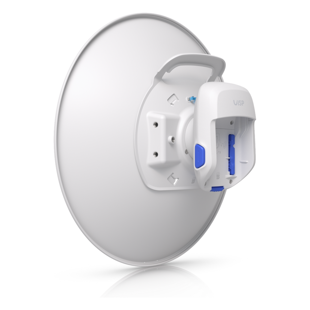UISP Dish Mini – Antena Direccional Tipo Plato de 26 dBi de Ganancia, Banda de Frecuencia de 5150 a 6875 MHz