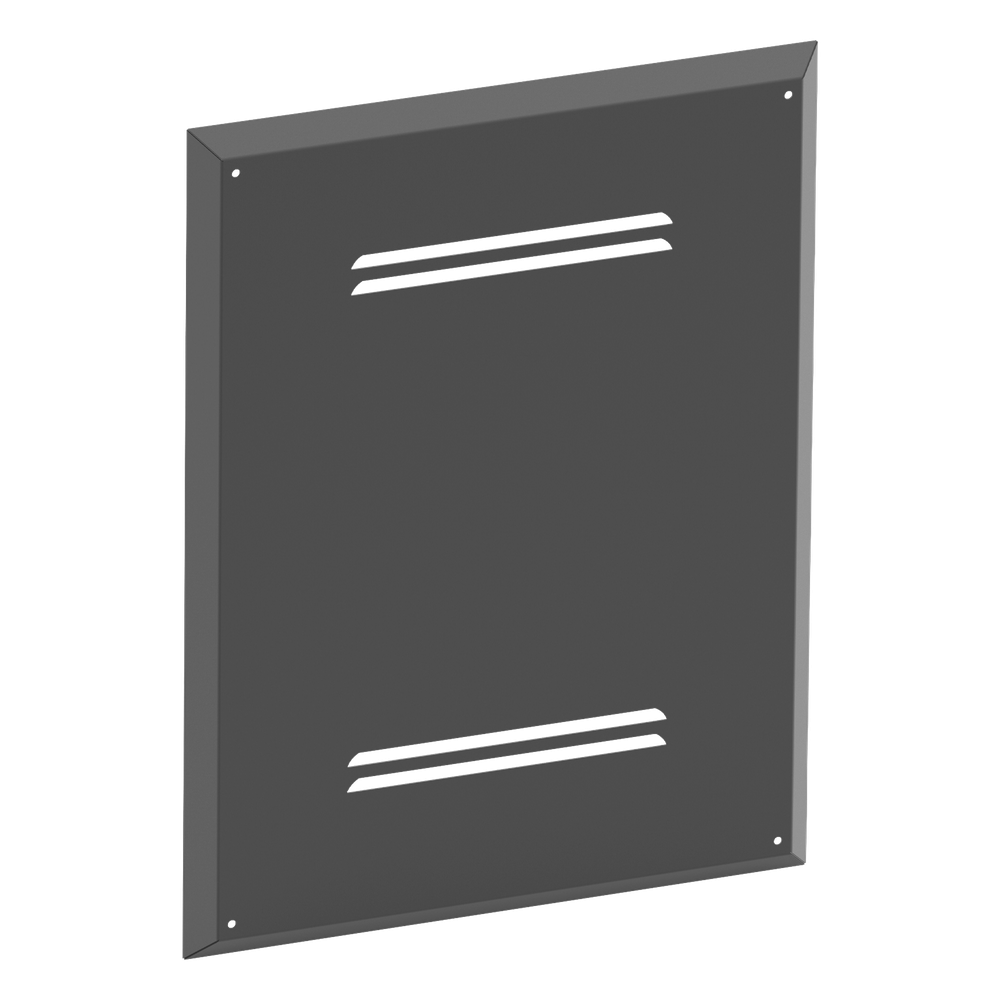Gabinete de Medios de 19 Pulgadas de alto, para Empotrar en Pared (360 x 478 x 95 mm).