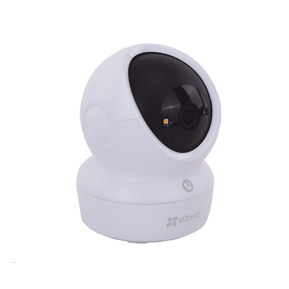 Cámara PT Wi-Fi / 4K (8 Megapíxeles) / Audio de Dos Vías / Visión Nocturna Inteligente en Color  / Detección Humana / Detección de Mascota / Llamada a la App con un toque / Almacenamiento en MicroSD y Nube