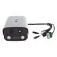(HikFire) Cámara IP de Detección Térmica de Incendios / Detección de Llamas y Temperaturas Anormales / 4 Megapíxel (Lente Óptico) + 1 Megapíxel (Lente Térmico) / Compatible con Hik-Connect