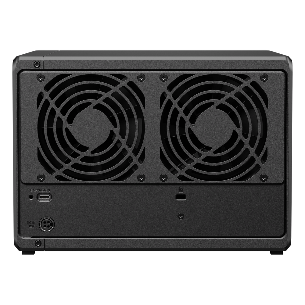 Unidad de Expansión DX525 | 5 Bahías para Unidades 3.5" y 2.5" | Intercambio en Caliente | Compatible con Synology DiskStation.