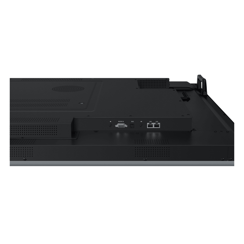 Pantalla Interactiva WAFX-P Series / 86" 4K UHD 3840x2160 / Android 15 EDLA Certified / Octa-core CPU / 48MP Camera / 8-Mic Array 10m / Dual 20W Speakers + Woofer / 50-Point IR Touch / Wi-Fi 6 / Bluetooth 5.0 / OPS Slot
