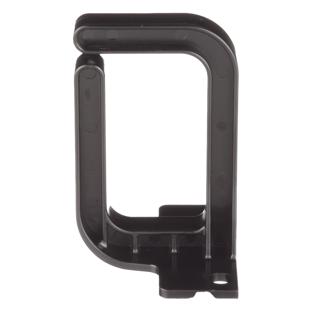 Anillo Tipo D Vertical, Para Gabinetes de Telecomunicaciones, 1 UR, Color Negro