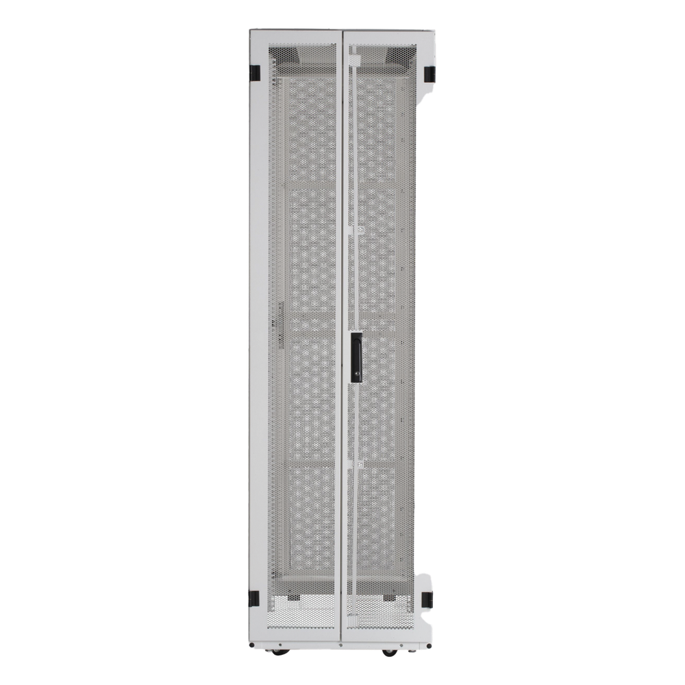 Gabinete FlexFusion™ XGL (Light) para Centros de Datos, 42 UR, 600 mm de Ancho, 1200 mm de Profundidad, Fabricado en Acero, Color Blanco