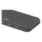 Switch USB 2.0 Compartido 2 x 4 Essentials | 480 Mbps | InstaSync | Pulsador Integrado | Diseño Compacto