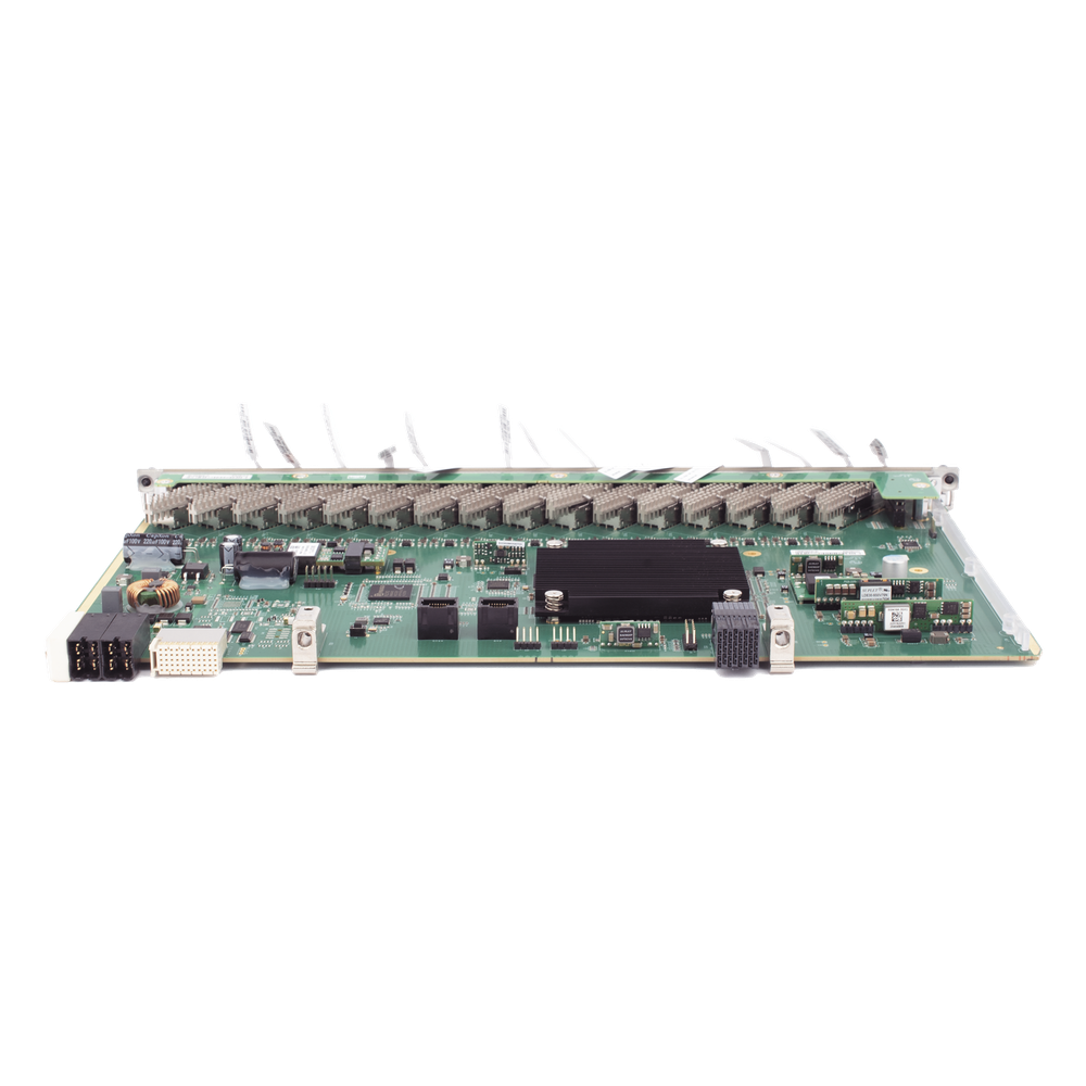 Tarjeta de Servicio 16 puertos GPON para OLTs FiberHome serie AN6000 con 16 Modulos PON C++ Incluidos