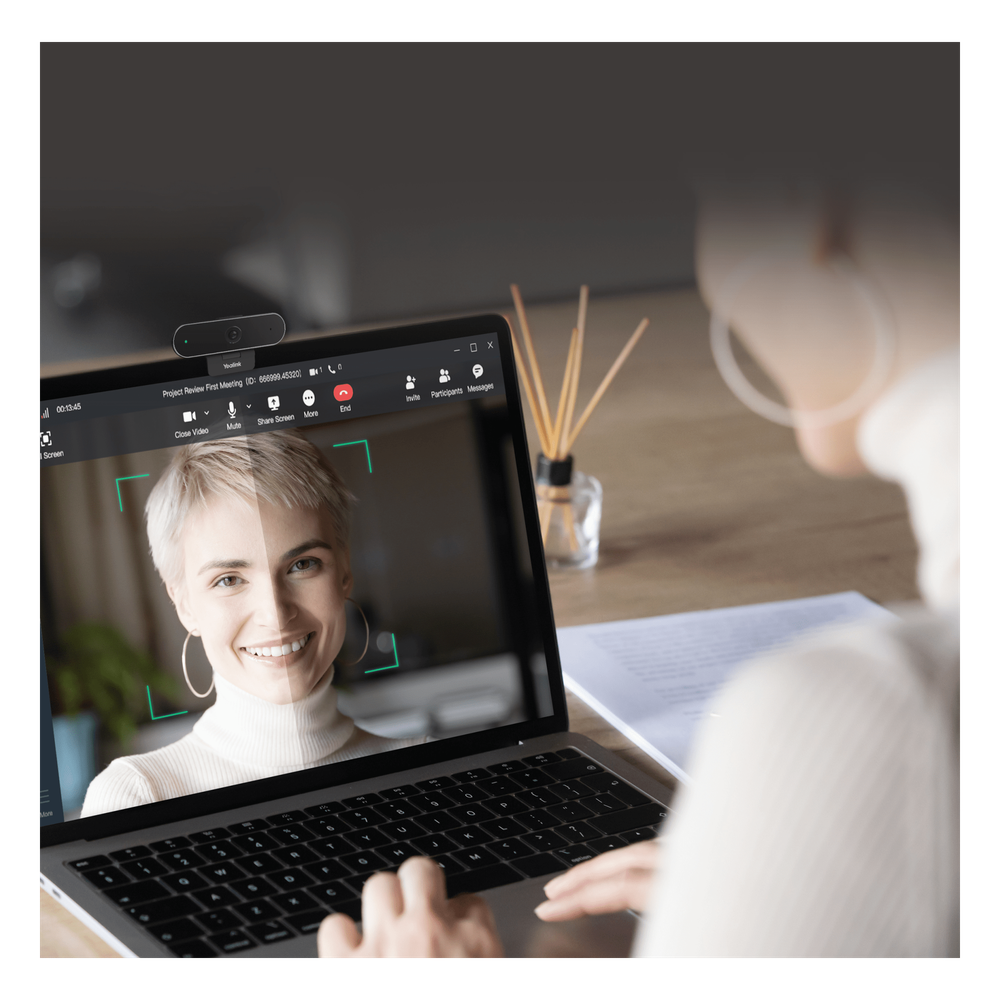 Cámara Web Yealink UVC20 Full HD con Autofoco y Tapa de Privacidad