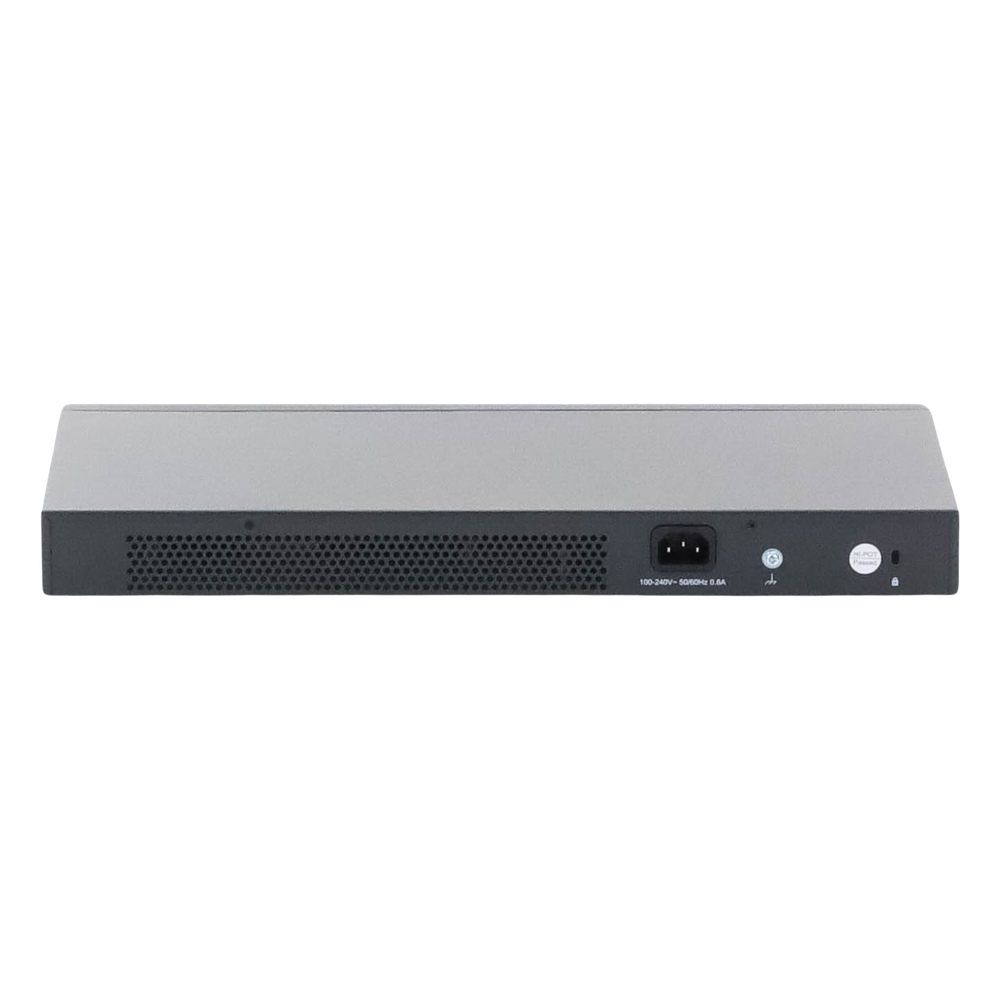 Switch Fibra Óptica L2+ Omada / 8 Puertos SFP+ 10G /  2 Puertos Consola (RJ45 y micro-USB) / Administración Centralizada Omada o Stand-Alone / Multicast IGMP / Calidad de Servicio / Montaje en Rack / Silencioso (sin ventiladores)