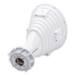 Antena asimétrica de 30° (30°H 20°V) 20.5 dBi tipo cuerno 5180-6000 MHz altamente eficiente, sin cables, sin perdidas, sin lóbulos listas para TwistPort