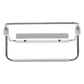 Soporte para Laptop / Plegable / Ajustable de 87 a 131 mm / Amplia compatibilidad 11''-16'' / Capacidad de carga 20 KG / Antideslizante /  Ultra Ligero / Metal / ABS / Silicona / Color Plata