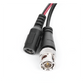 Kit de transceptores activos con conector para alimentación (12V/24Vcc/AC) TurboHD para aplicaciones de video por UTP Cat5e/6 en HD. Distancia de hasta 150 m en 4K