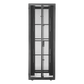 Gabinete FlexFusion™ XGL (Light) para Centros de Datos, 42 UR, 600 mm de Ancho, 1070 mm de Profundidad, Fabricado en Acero, Color Negro