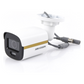 [ColorVu] Bala TURBOHD 4K (8 Megapixel) / Imagen a Color 24/7 / Lente 2.8 mm / METAL / Luz Blanca 20 mts / Exterior IP67 / WDR 130 dB