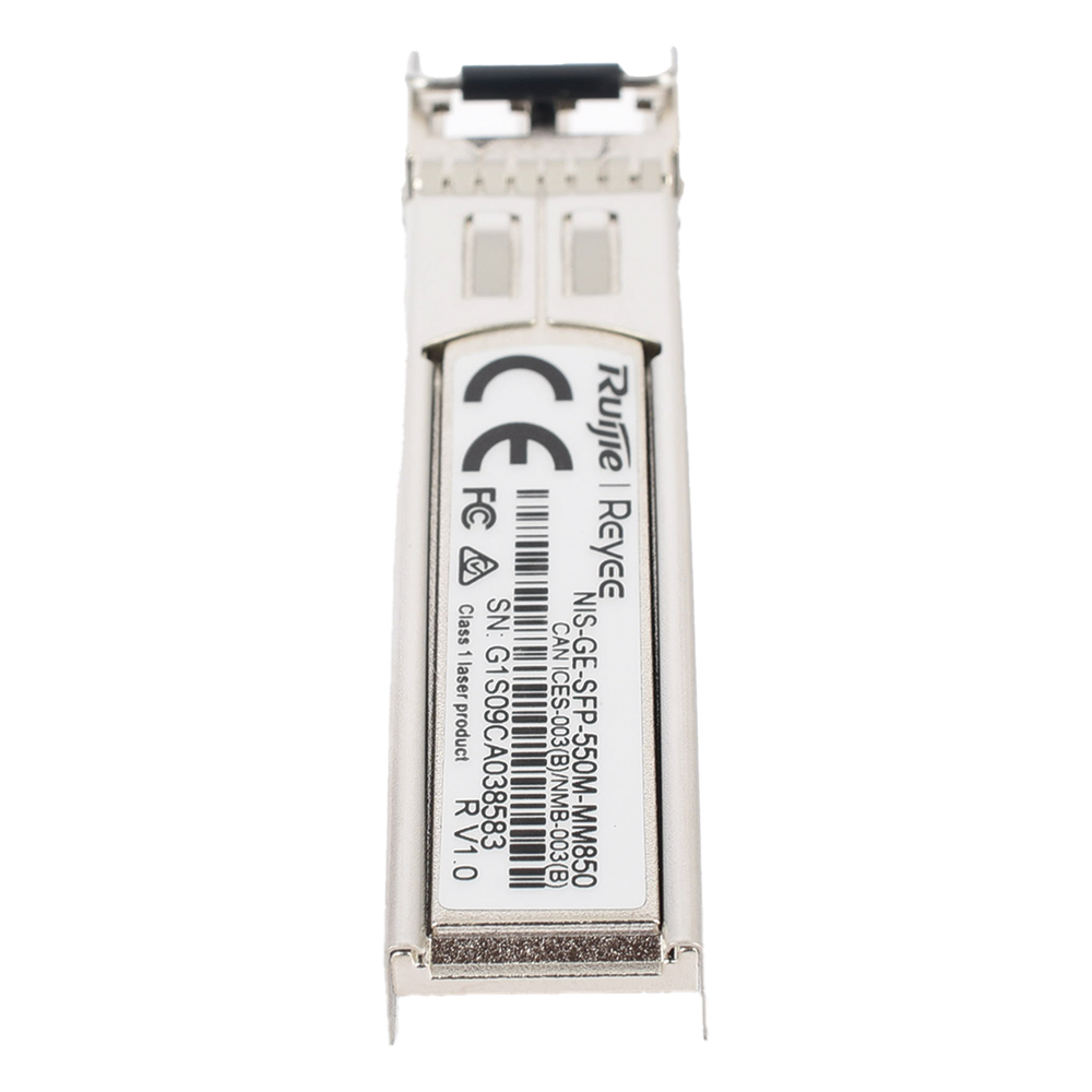 Transceptor Industrial LC Multimodo SFP 1G, hasta 550 Metros, Longitud de Onda 850 nm, soporta Temperaturas de -40° a 85° C