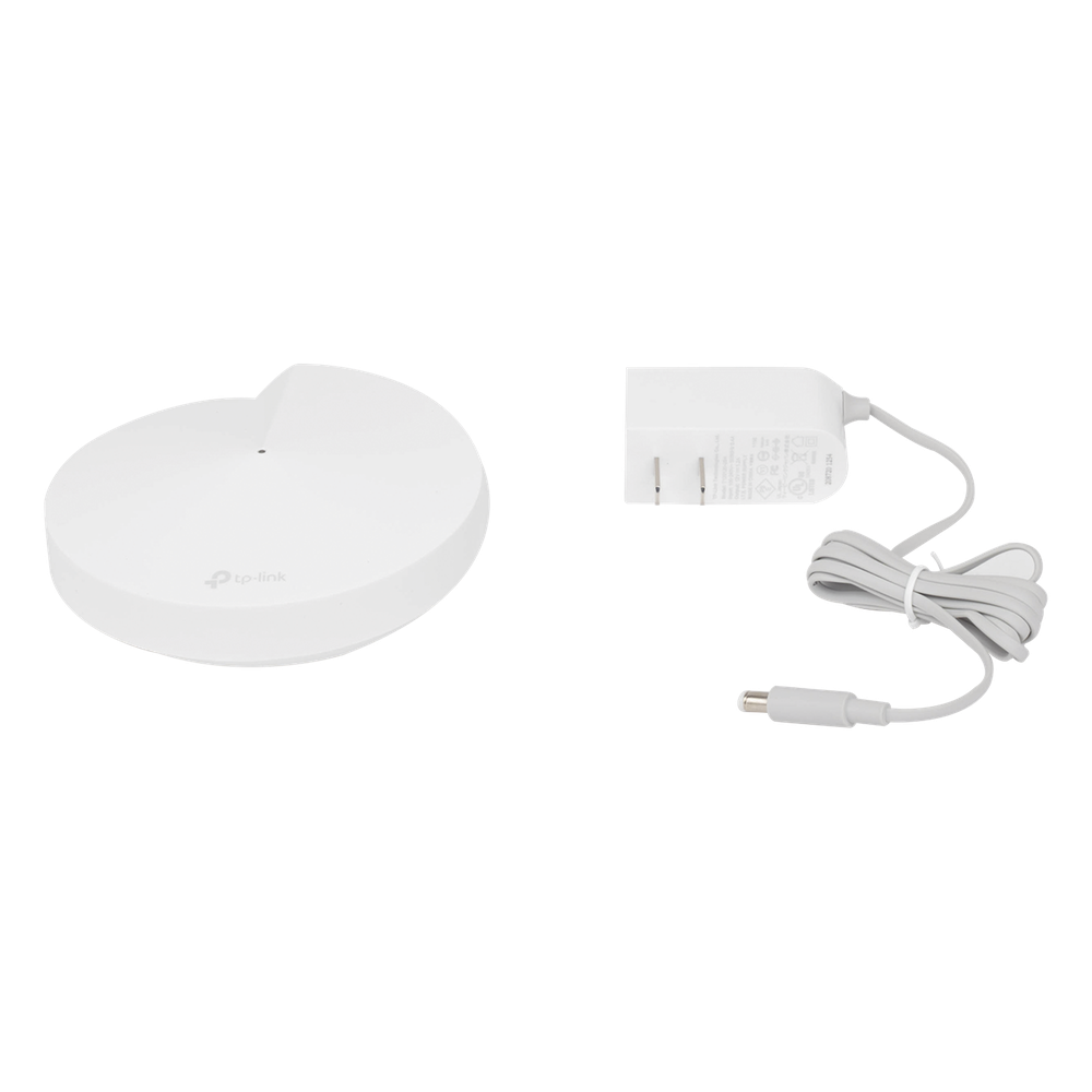 Router Inalámbrico MESH Interior para Hogar / Doble Banda Wi-Fi 5 AC1300 Mbps / 2 Puerto Gigabit WAN/LAN / 4 Antenas Internas / Administración Mediante la App Deco (iOS, Android) / Protección HomeCare / Antivirus Integrado