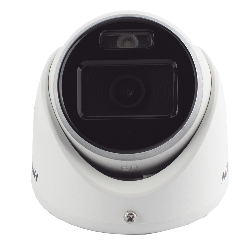 [Dual Light + ColorVu] Turret TURBOHD 2 Megapixel (1080p) / Lente 2.8 mm / 20 mts IR + 20 mts Luz Blanca / Gran Angular 105° / Exterior IP67 / Micrófono Integrado / dWDR / 4 Tecnologías / Metal