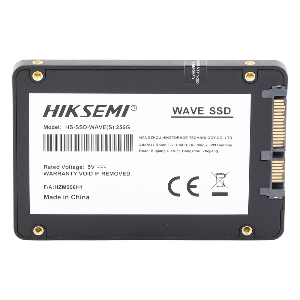 Unidad de Estado Sólido (SSD) 256 GB / 2.5" / SATA III 6 Gb/s / 3D NAND / 530 MB/s Lectura / 400 MB/s Escritura / Gaming y PC Trabajo Pesado
