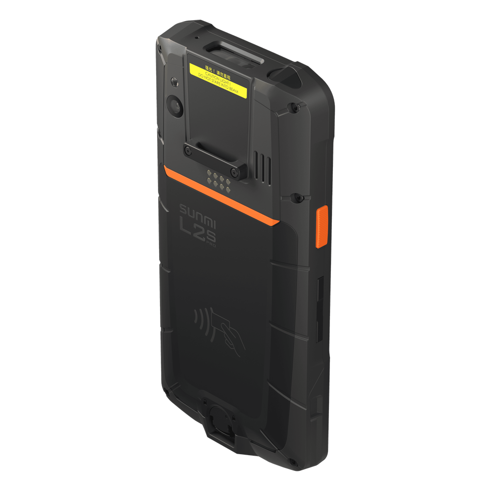 Handheld SUNMI L2S PRO / Octa-Core 2.0 GHz / 4GB RAM 64GB / IP68 / Escáner 1D/2D 1 m / NFC / 5000 mAh / Android 12