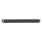 Tapa Ciega para Rack de 19in, Tipo Cepillo de Nylon, para Paso de Cables y Mejor Manejo Térmico, Color Negro, 1UR
