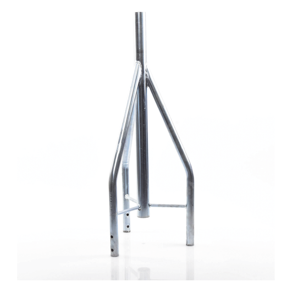 Tramo de Remate (Copete) para Tramo STZ-35 Galvanizado Electrolítico con Opresores para Pararrayo.