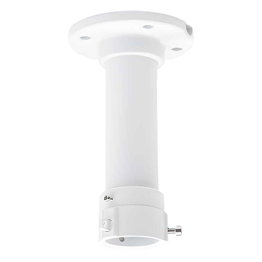 Montaje de Techo Tipo Tubo de 20 cm de Largo para Domos PTZ epcom y HIKVISION