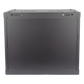 Gabinete para Montaje en Pared - Piso / Puerta de Cristal Templado / Cuerpo Fijo / 9 Unidades de Rack / 19" / Fabricado en Acero
