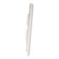 Placa de Pared de 4 Puertos, Keystone, con Espacio para Etiqueta, Color Blanco