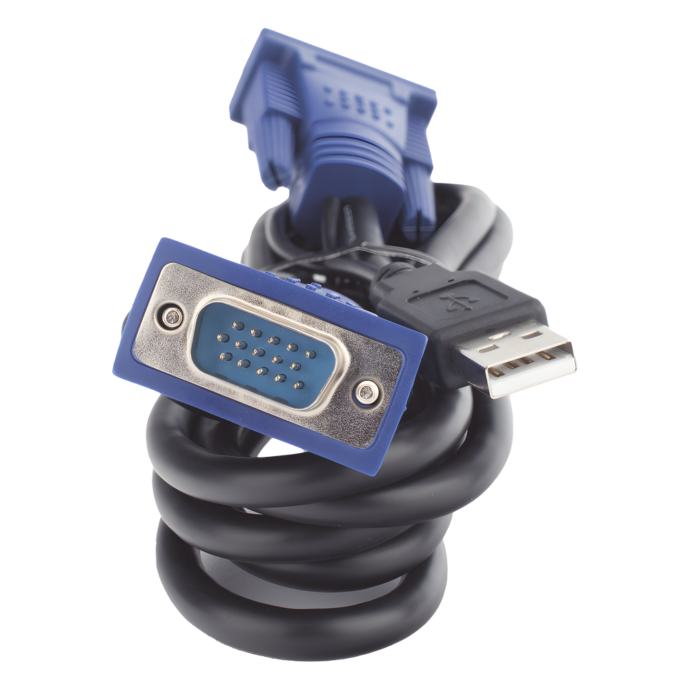 Cable USB KVM de 3 Metros (9.84 Pies)