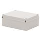 Gabinete de Plástico IP55 (190 X 240 X 95 mm). Protección EMI. Para Instalaciones Comerciales, Residenciales e Industriales. Incluye Tornillería para su Tapa.