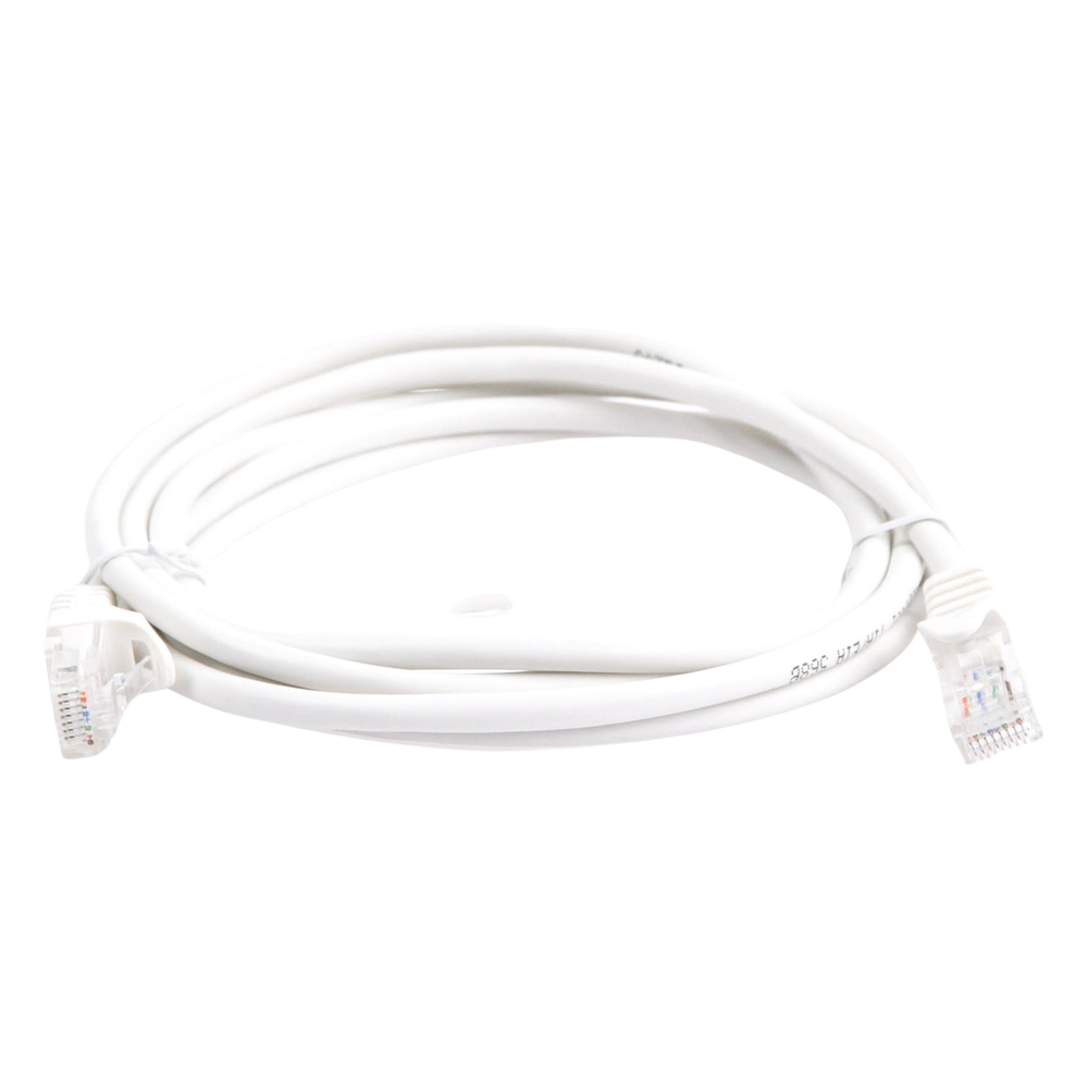 Cable de Parcheo UTP Cat5e - 3 Metros (9.84 Pies) - Blanco