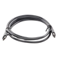 Cable USB-C a USB-C | 1 Metro | Carga Rápida de hasta 60W | Transferencia de datos de 480 Mbps | PD3.0 | QC 4.0/3.0/2.0 | FPC | AFC | Duradero y Flexible| Caja ABS | Cubierta de TPE | Color Negro.