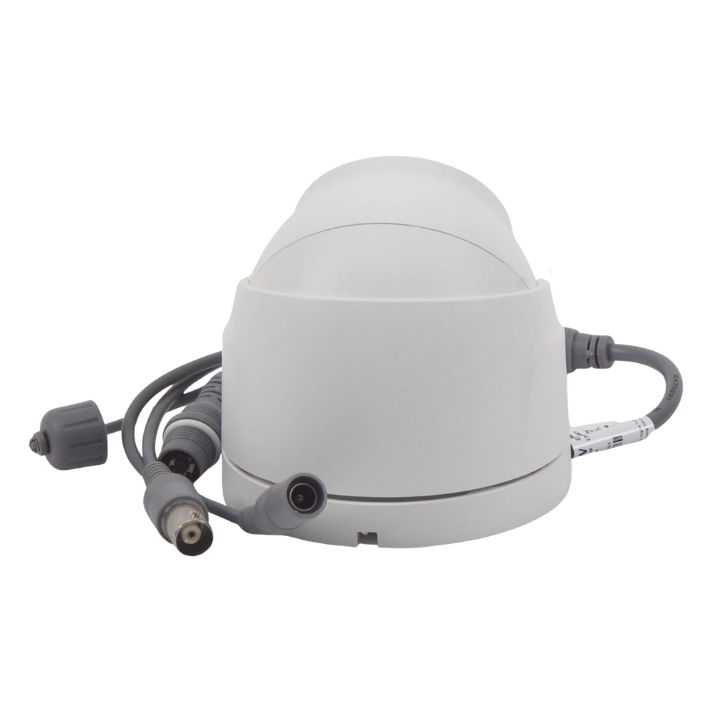 Domo TURBOHD 2 Megapixel (1080p) / Gran Angular 101° / Lente 2.8 mm / 30 mts IR EXIR / Exterior IP67 / 4 Tecnologías / dWDR