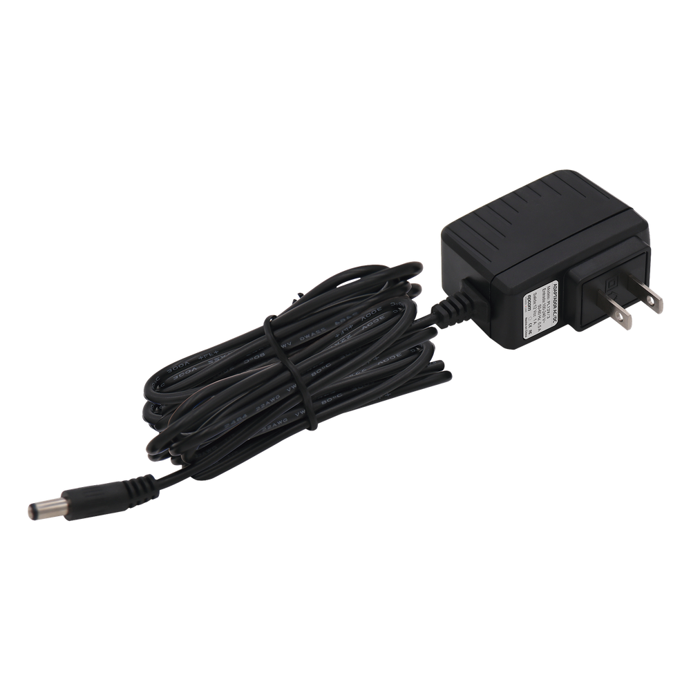 Fuente de Poder de 12 Vcc @ 1 Amp Regulado / Con Cable de 3 Metros / Uso en Interior / Múltiples Usos