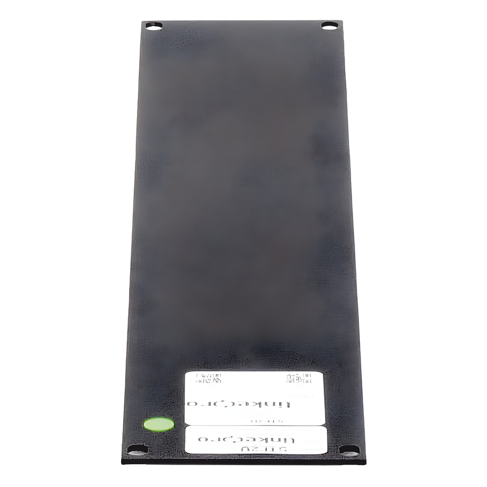 Tapa Ciega para Rack de 19in,  de 2UR, Color Negro