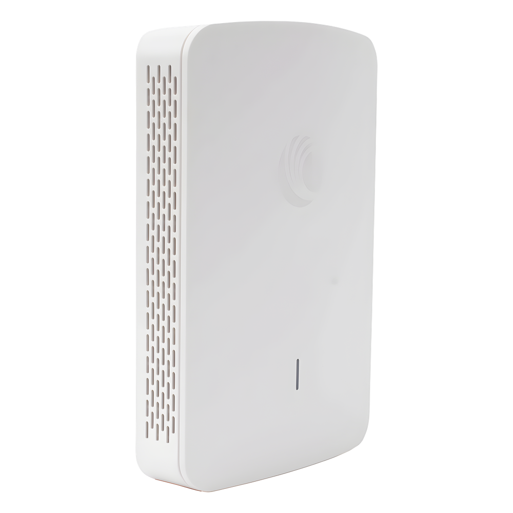Punto de Acceso Empresarial Wi-Fi 6 / Con diseño para Pared / 3 Puertos Gigabit (1 con Salida PoE) / Doble banda en ( 2.4 y 5 GHz) / Hasta 2.5 Gbps / Gestión desde la Nube / Alimentación PoE af