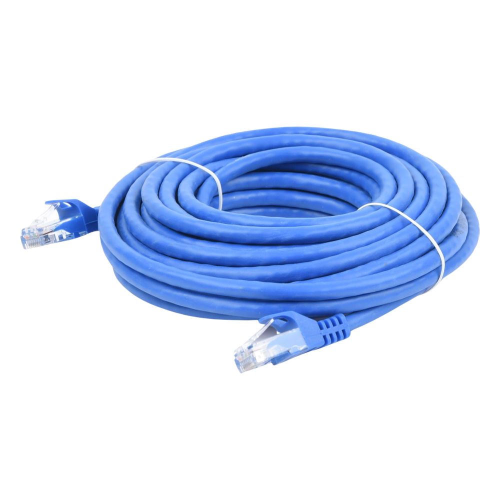 Cable de Parcheo UTP Cat6 - 7 Metros (22.97 Pies) - Azul