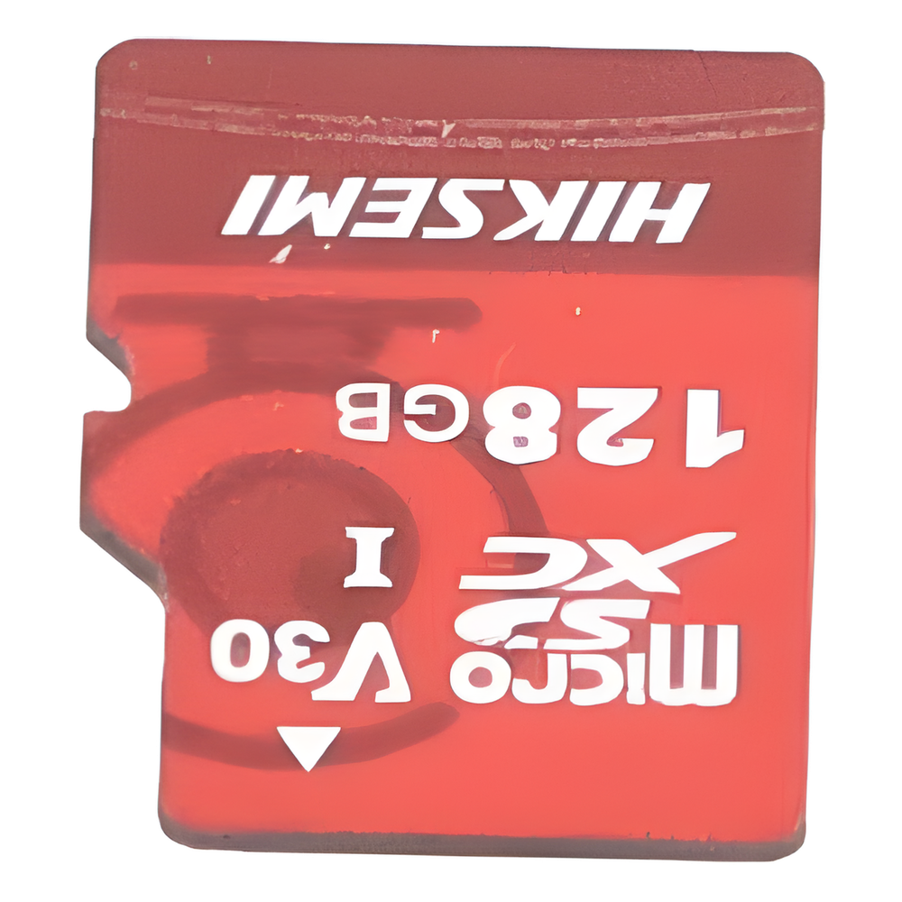 MicroSD HIKSEMI NEO Plus / 128 GB / 95 MB/s Lectura / 50 MB/s Escritura / Clase 10 U3 / TLC NAND / Especializada Para Videovigilancia 24/7