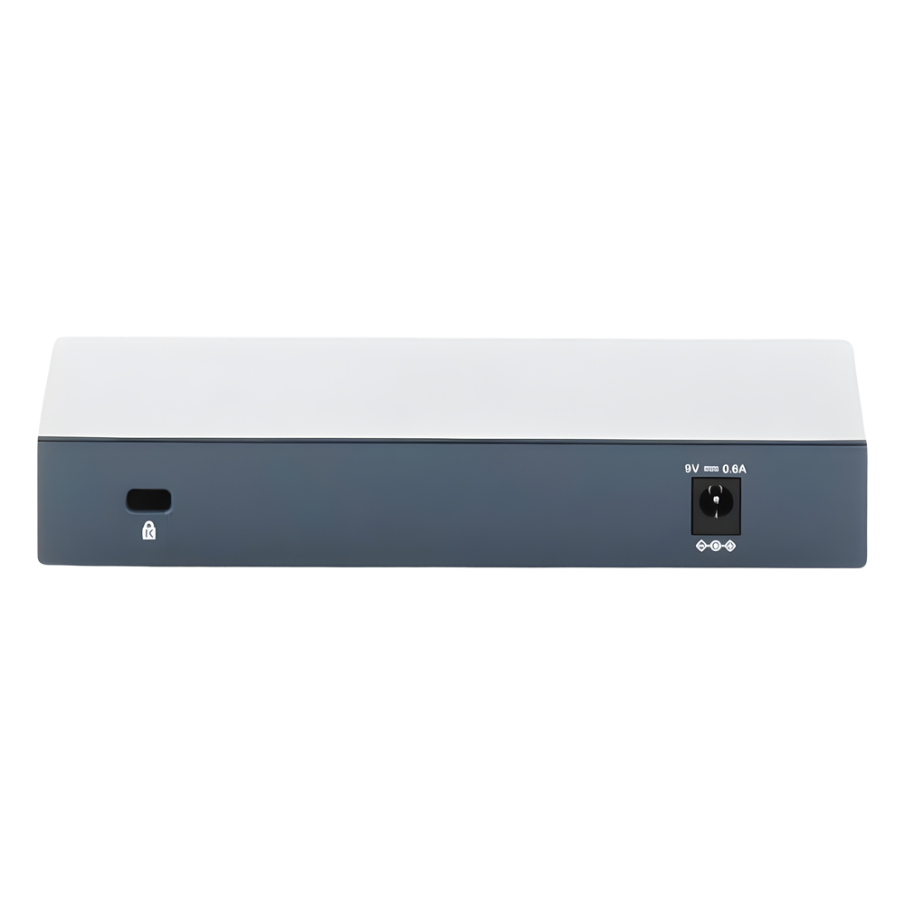 Switch de escritorio Gigabit de 8 puertos 10/100/1000Mbps, carcasa metálica