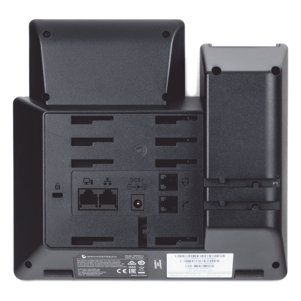 Teléfono IP Grado Operador, 3 líneas SIP con 6 cuentas, puertos Gigabit,PoE,  pantalla a color 2.4", codec Opus, IPV4/IPV6 con gestión en la nube GDMS