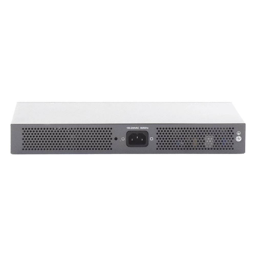 Switch PoE+ Gigabit Administrable / 8 puertos 10/100/1000 Mbps + 2 Puertos SFP Uplink / Hasta 120W / Compatible con GWN Cloud.