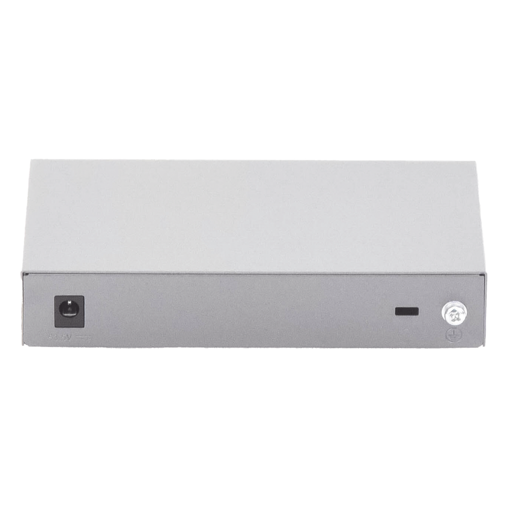Switch PoE+ Gigabit No Administrable / 5 puertos 10/100/1000 Mbps / 4 puertos PoE+ / hasta 60W